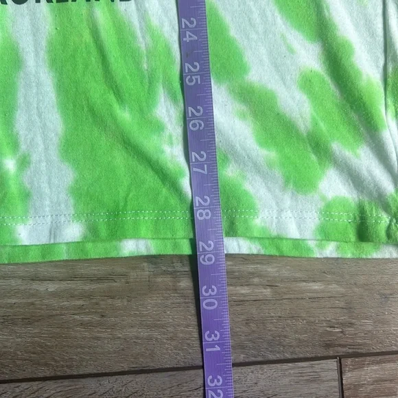 NWT Goosebumps Tie Dye Welcome to Horrorland T Shirt Medium - Picture 6 of 9